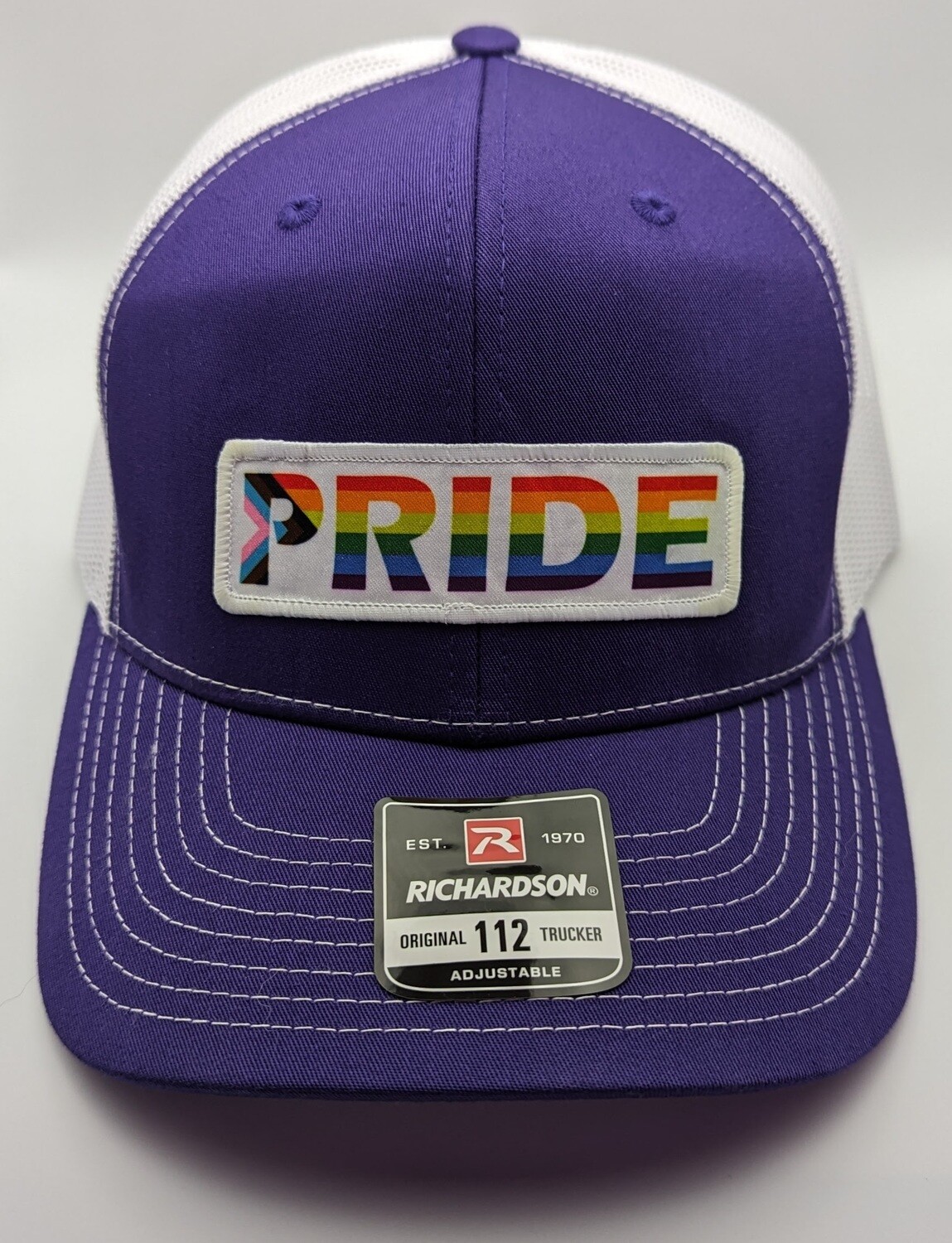 Progress PRIDE Patch Trucker Snapback Hat