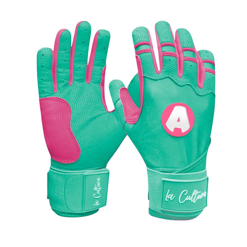 Color: Mint + Pink