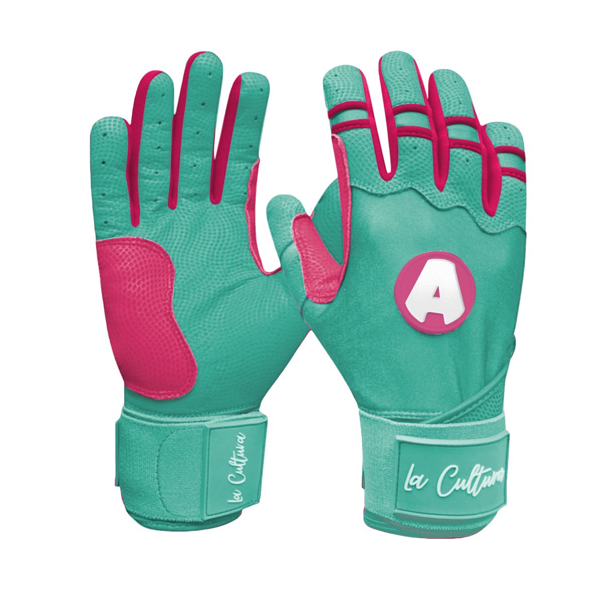 Color: Mint + Burgundy 