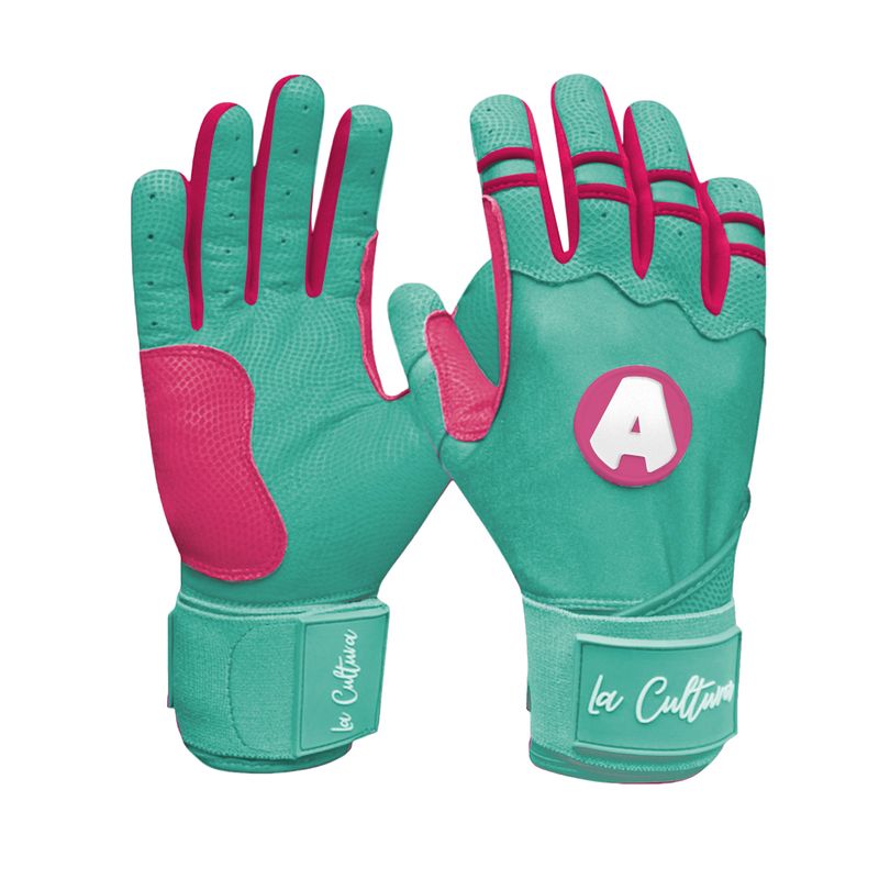 Color: Mint + Burgundy 