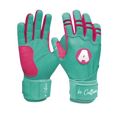 Color: Mint + Burgundy 