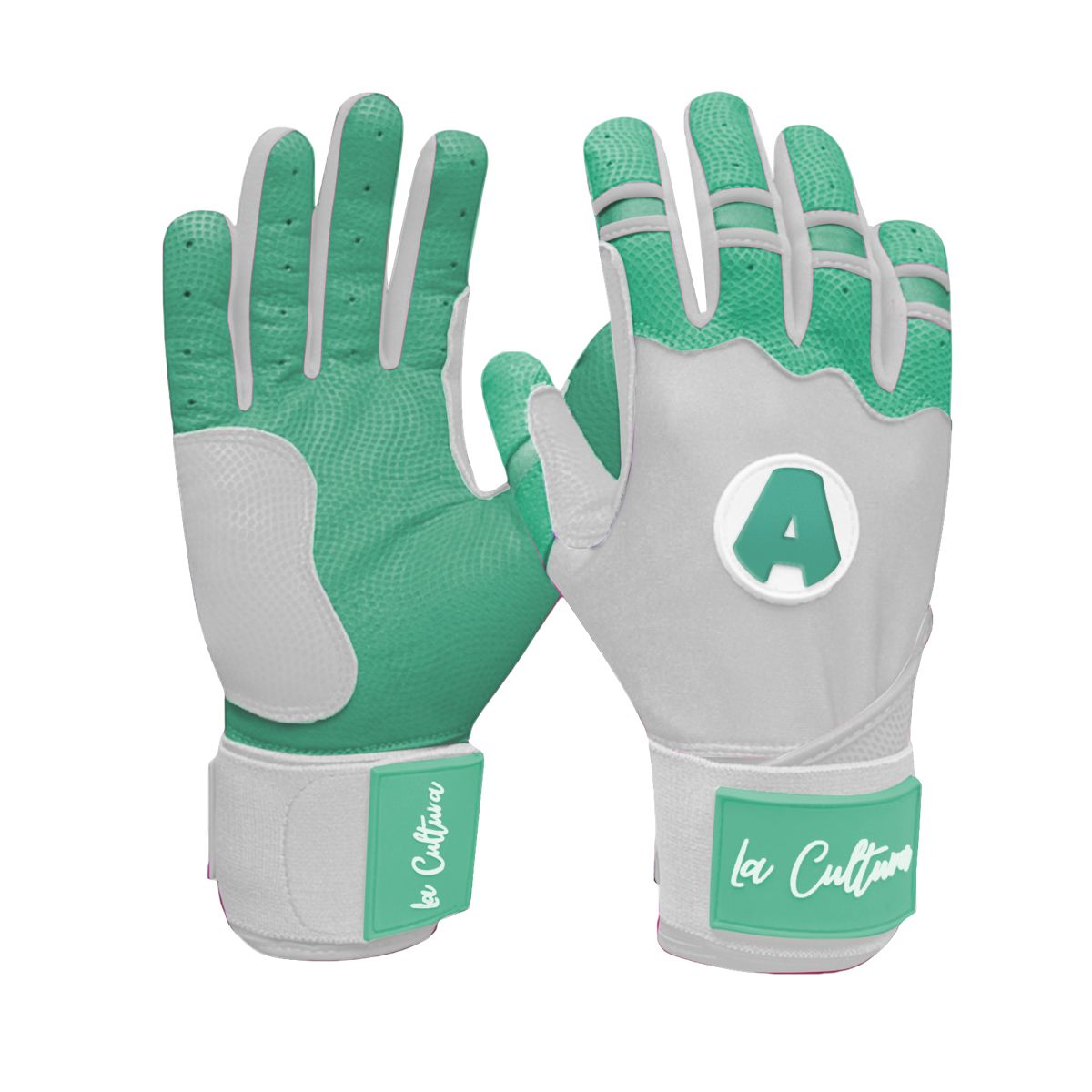 Color: White + Mint