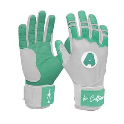 Color: White + Mint