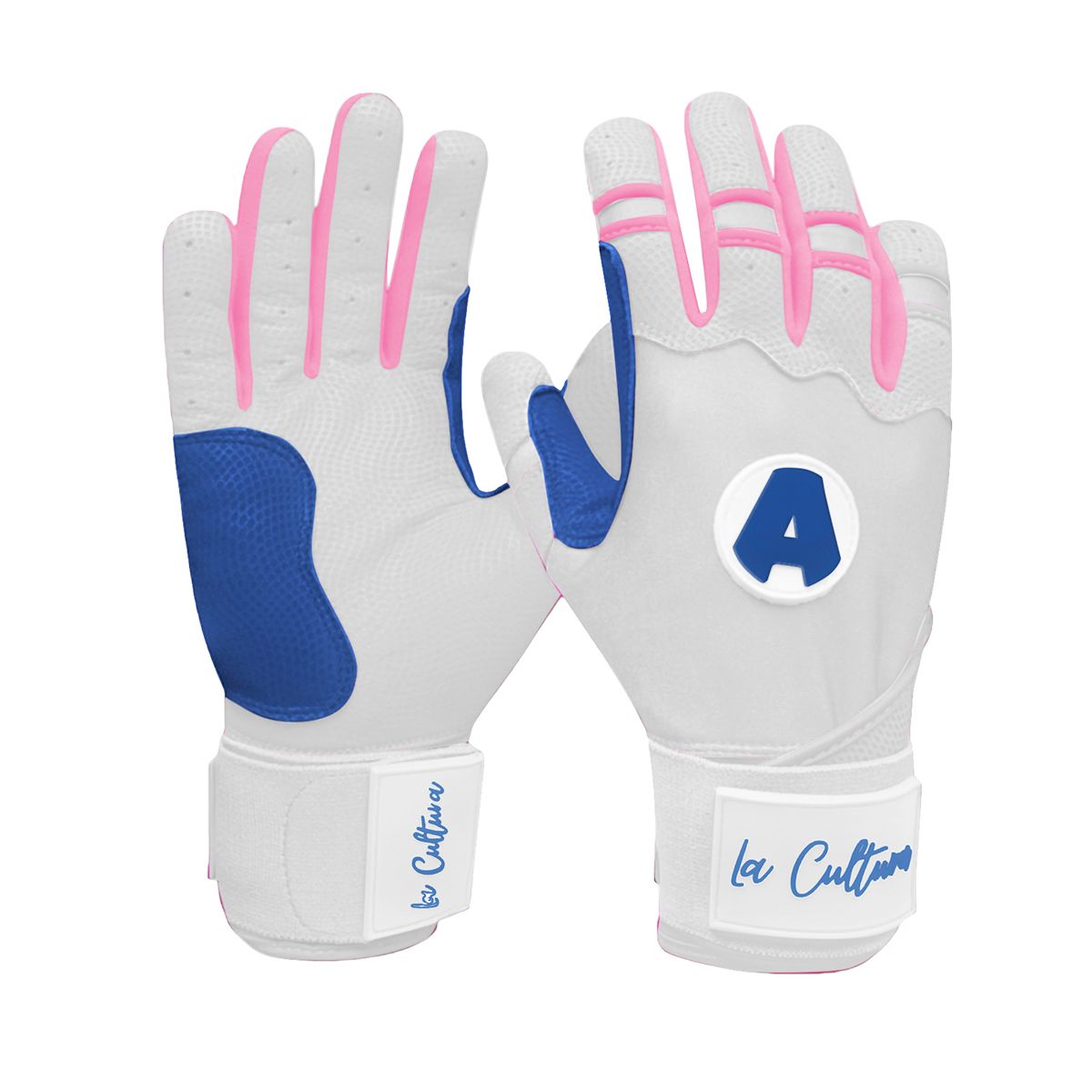 Color: White + Blue + Pink