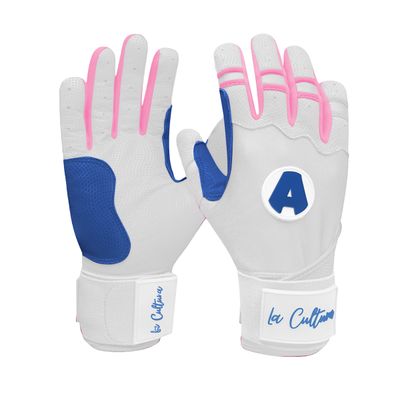 Color: White + Blue + Pink