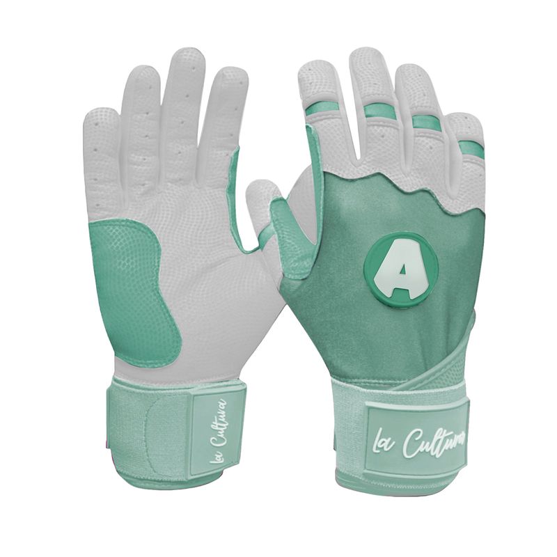 Color: Mint + White