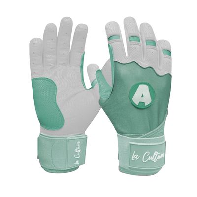 Color: Mint + White