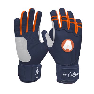Color: Navy + Orange