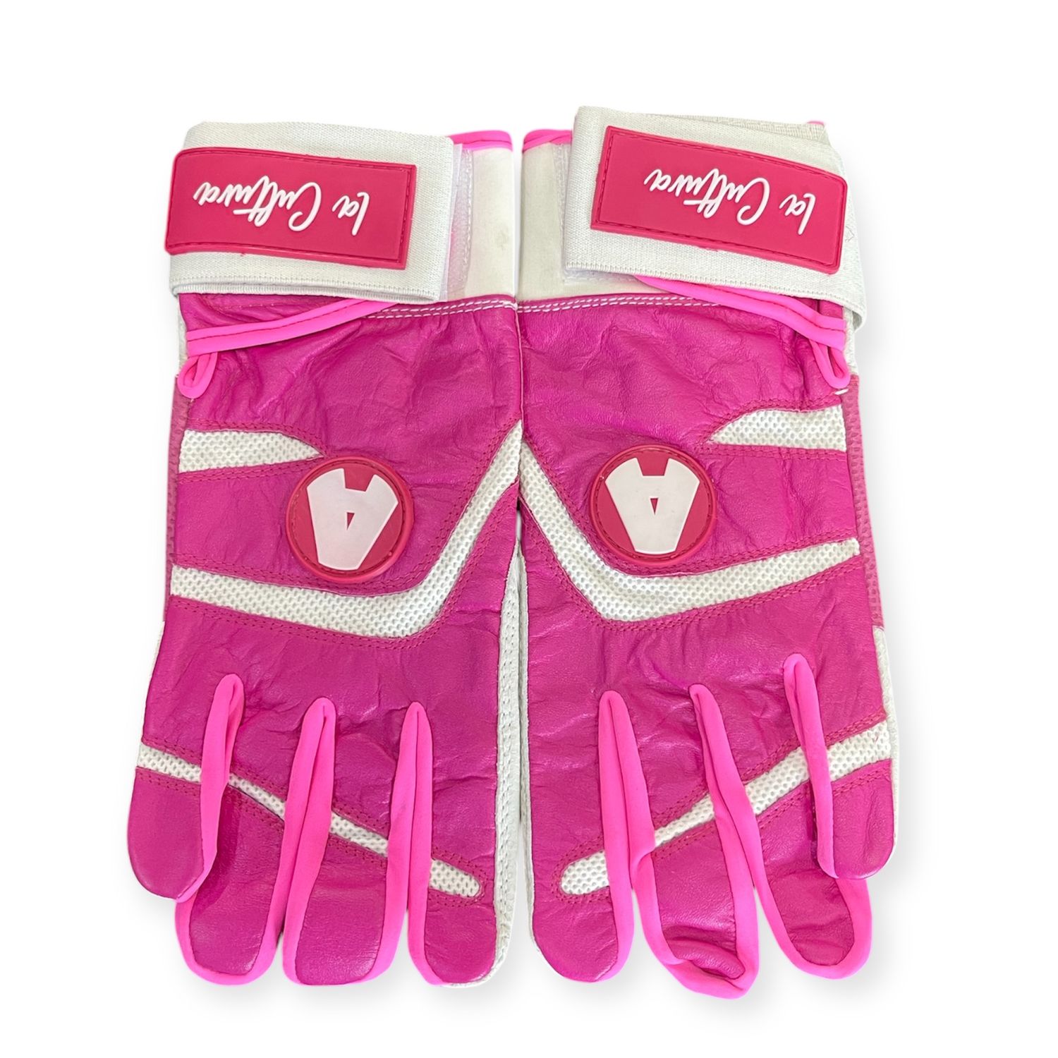 Color: Fuchsia + White