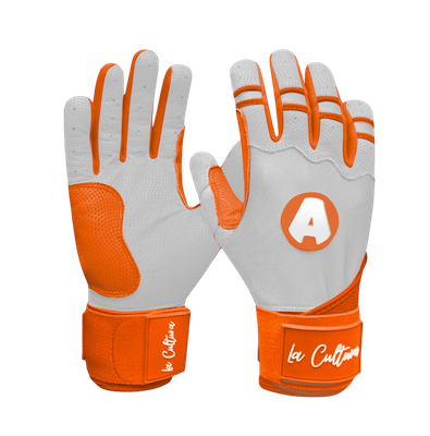 Color: White + Orange