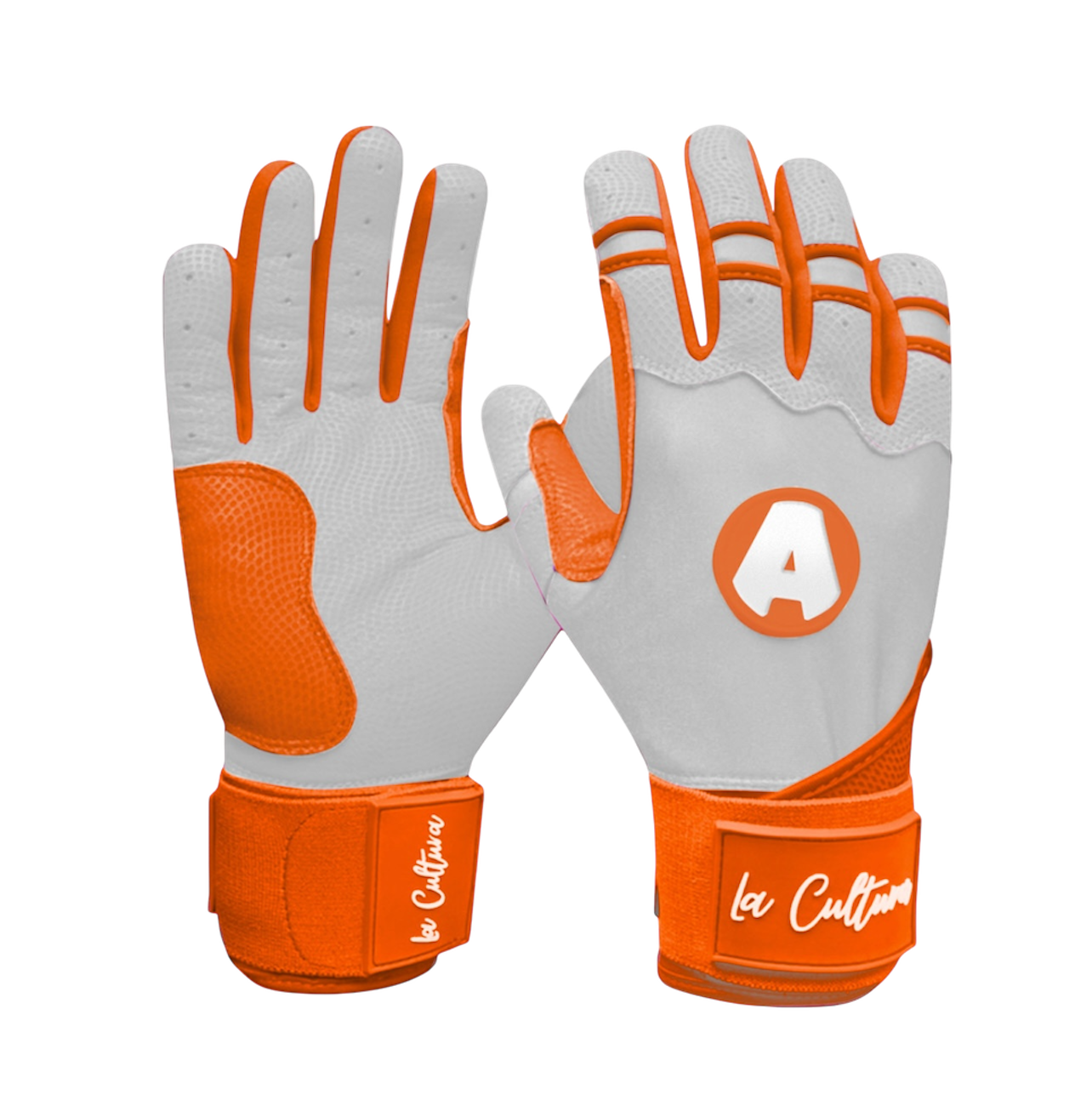 Color: White + Orange