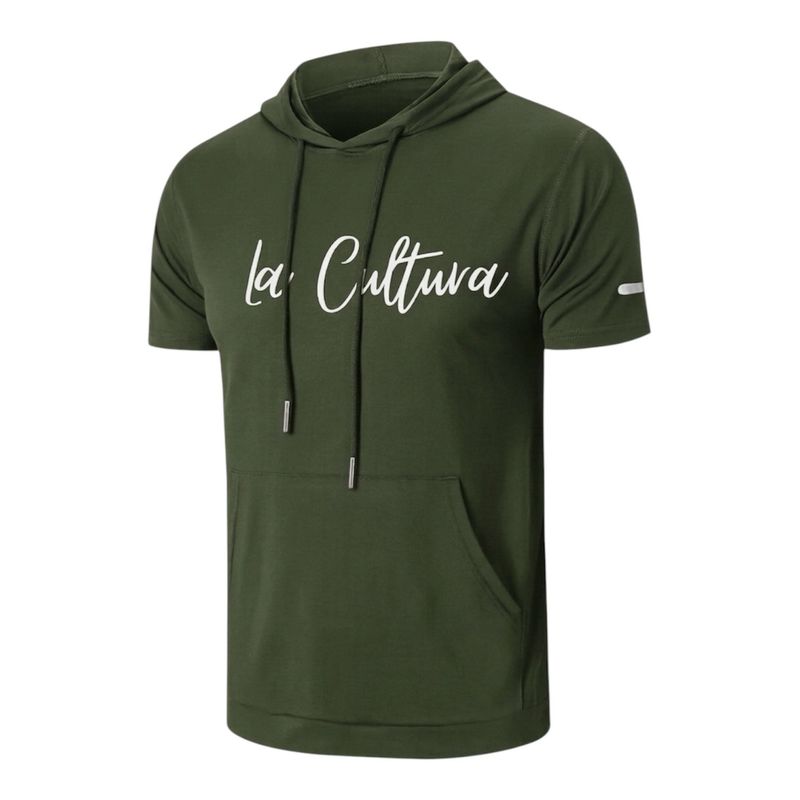 1/2  Sleeve Military Green