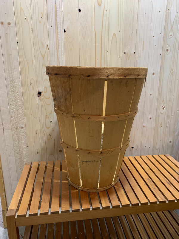 Manne de bois 