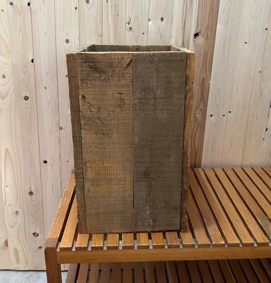 Caisson bois de grange petit 