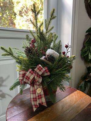 Petit bouquet d&#39;hiver Noel