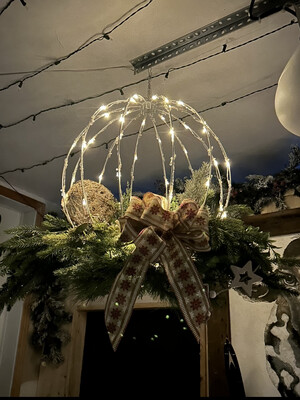 Sphere d&#39;hiver