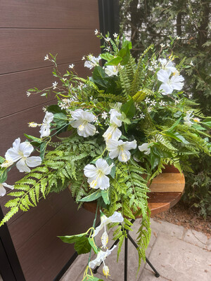 Arrangement pour pierre tombale