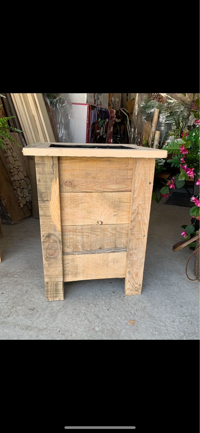 Caisson en bois de pruche 