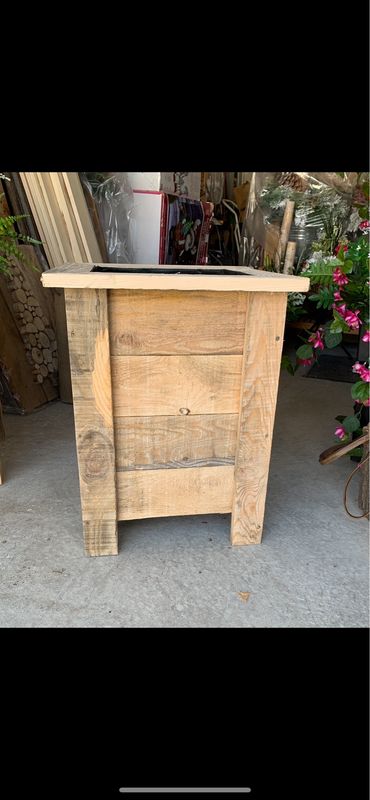 Caisson en bois de pruche 