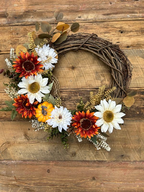 Autumn wreath