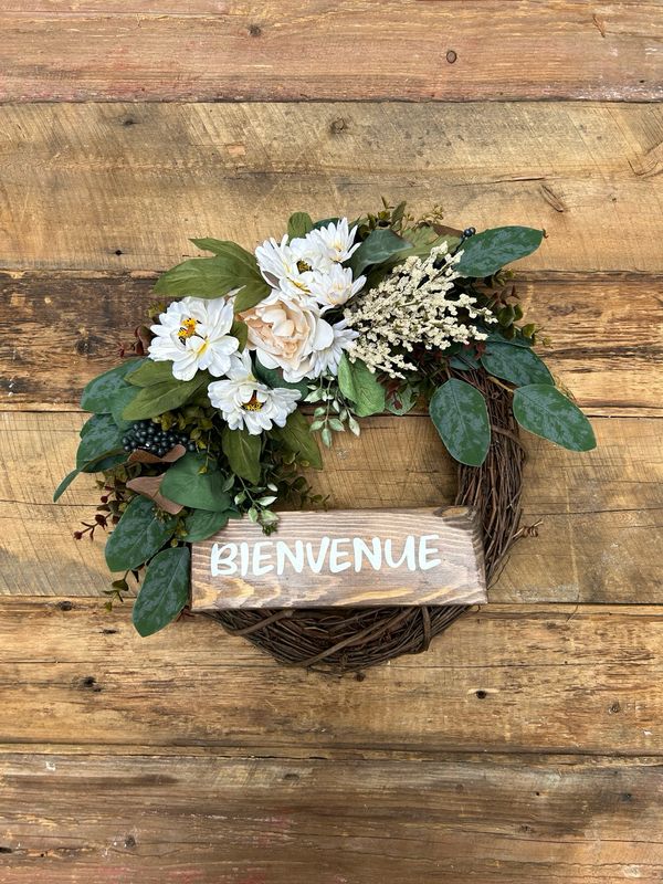 Autumn wreath