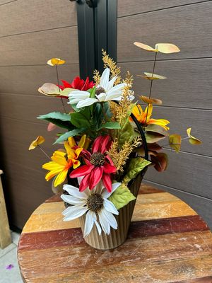 Centres et bouquets de table