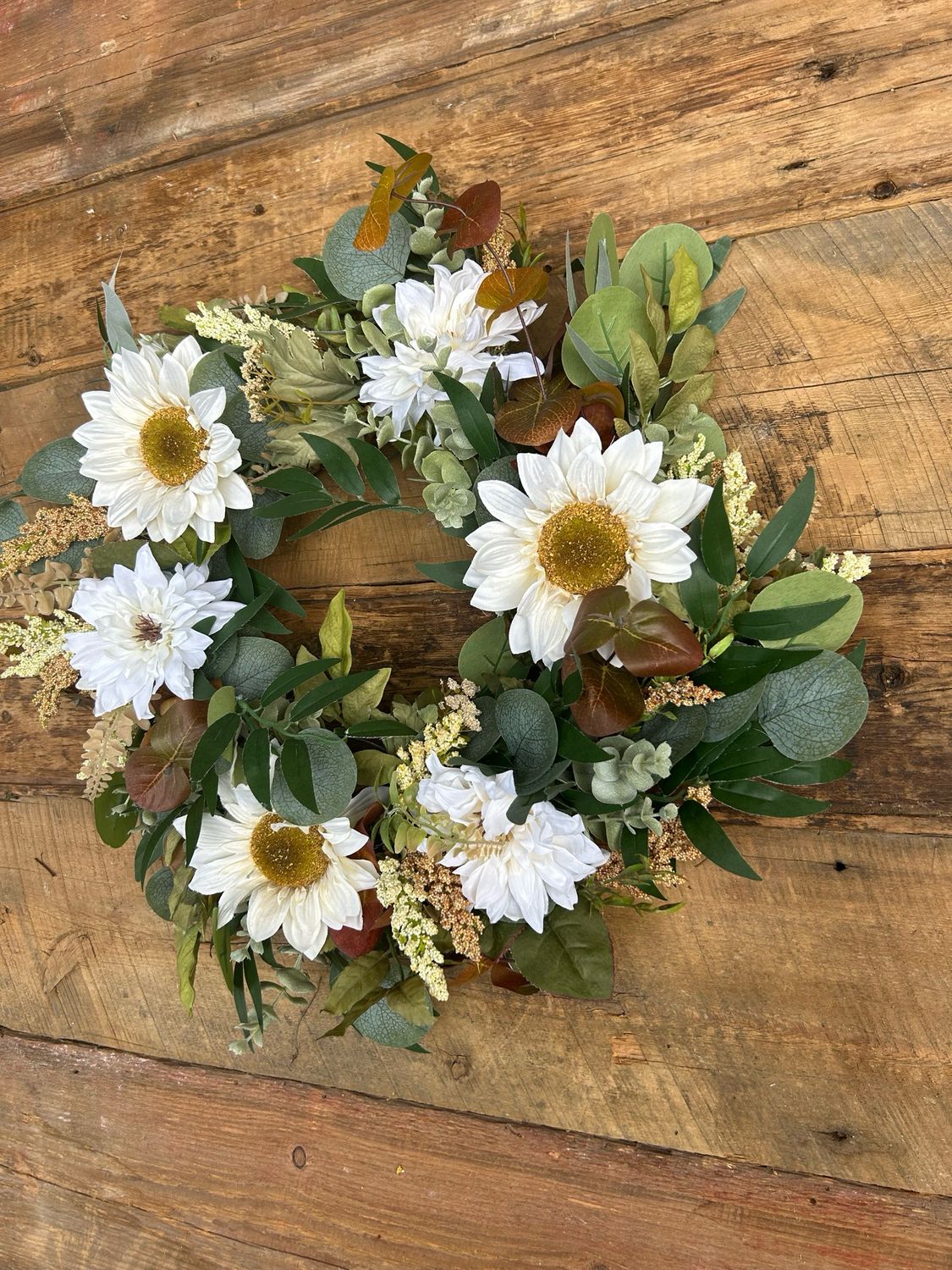 Couronne tournesols