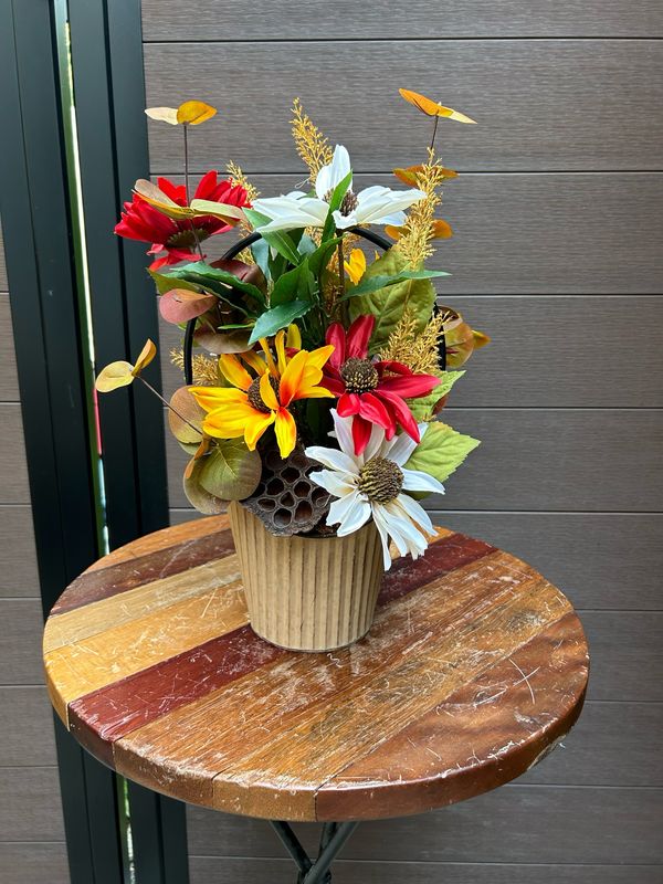 Bouquet fleurs de rudbeckie