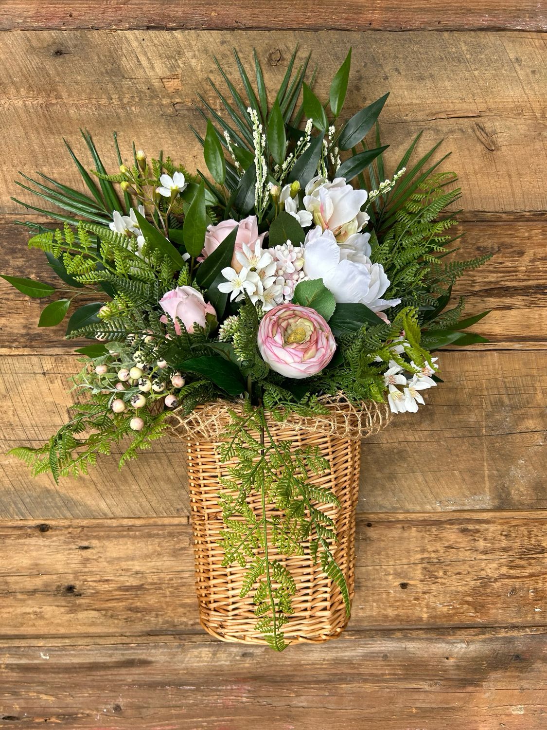 Panier de porte printemps/été