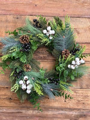Couronne d’hiver / Noël 