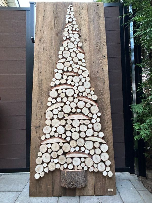 Sapin en rondins 72 pouces 