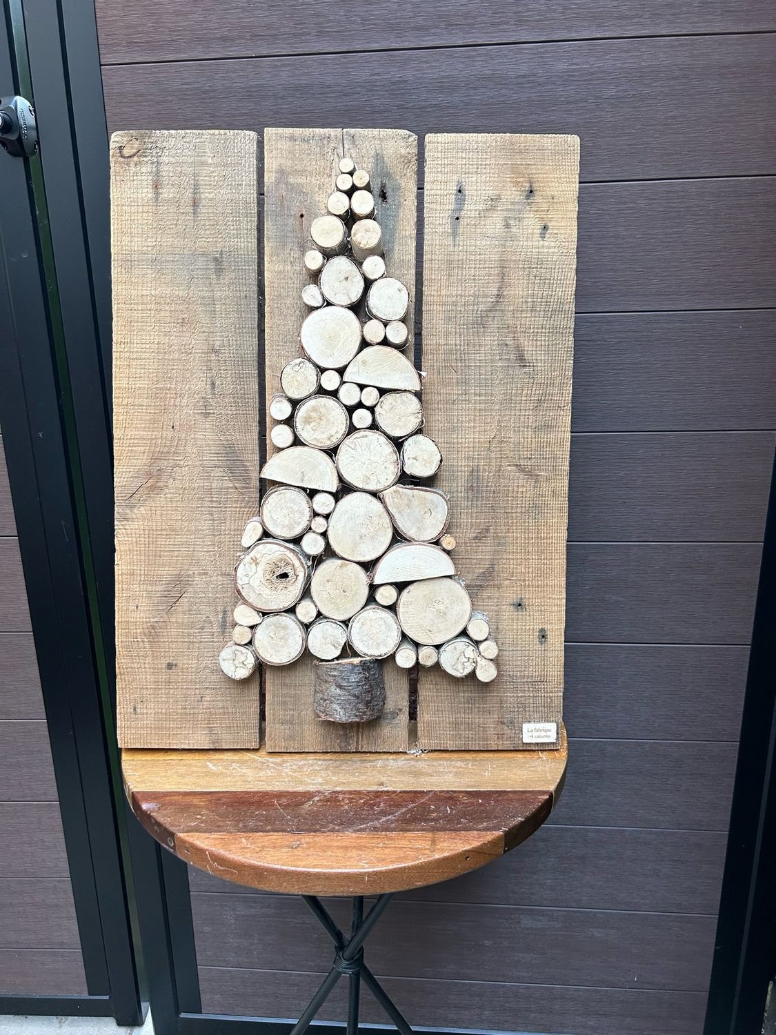 Sapin en rondins 24 pouces 