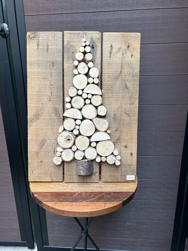 Sapin en rondins 24 pouces 
