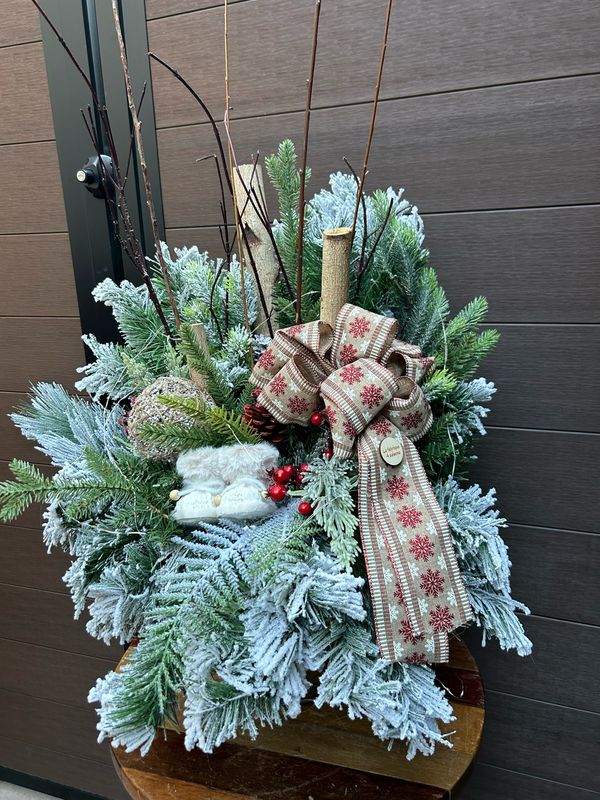 Bouquet d’hiver / Noël 