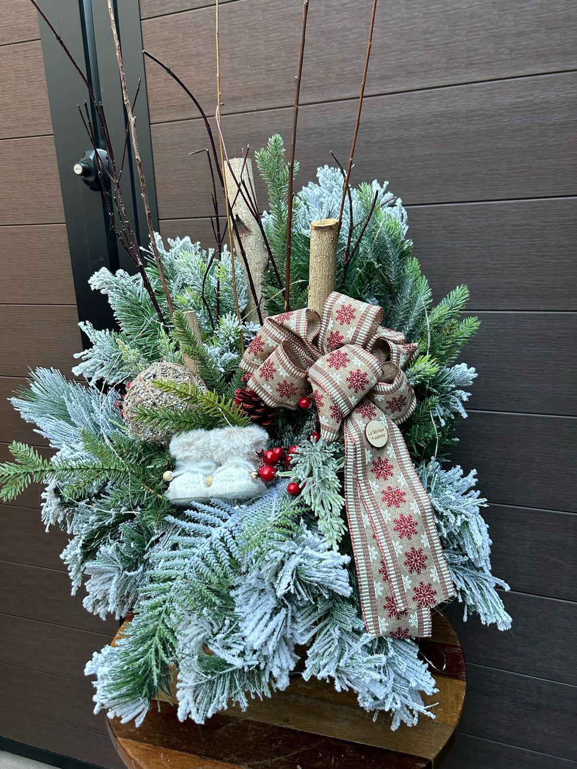 Bouquet d’hiver / Noël 