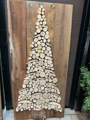 Sapins en rondins