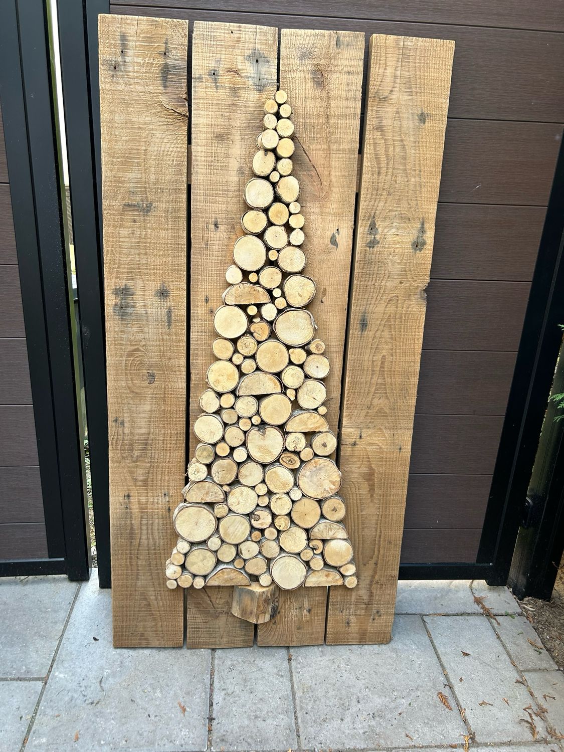 Sapin en rondins 48 pouces (2)