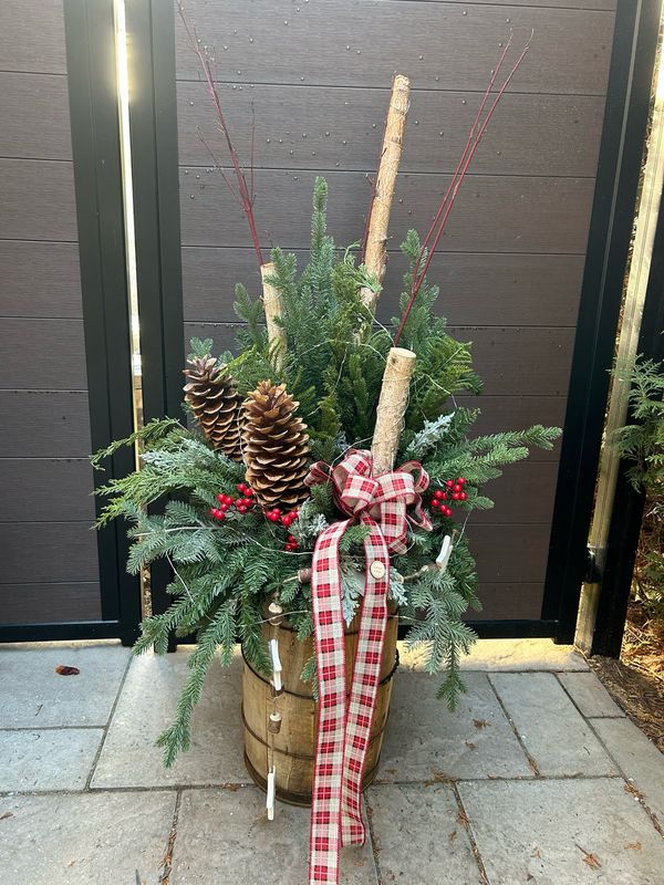 Arrangement dans un baril 