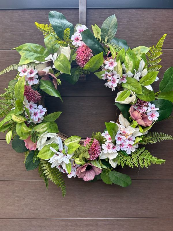Couronne printemps/été