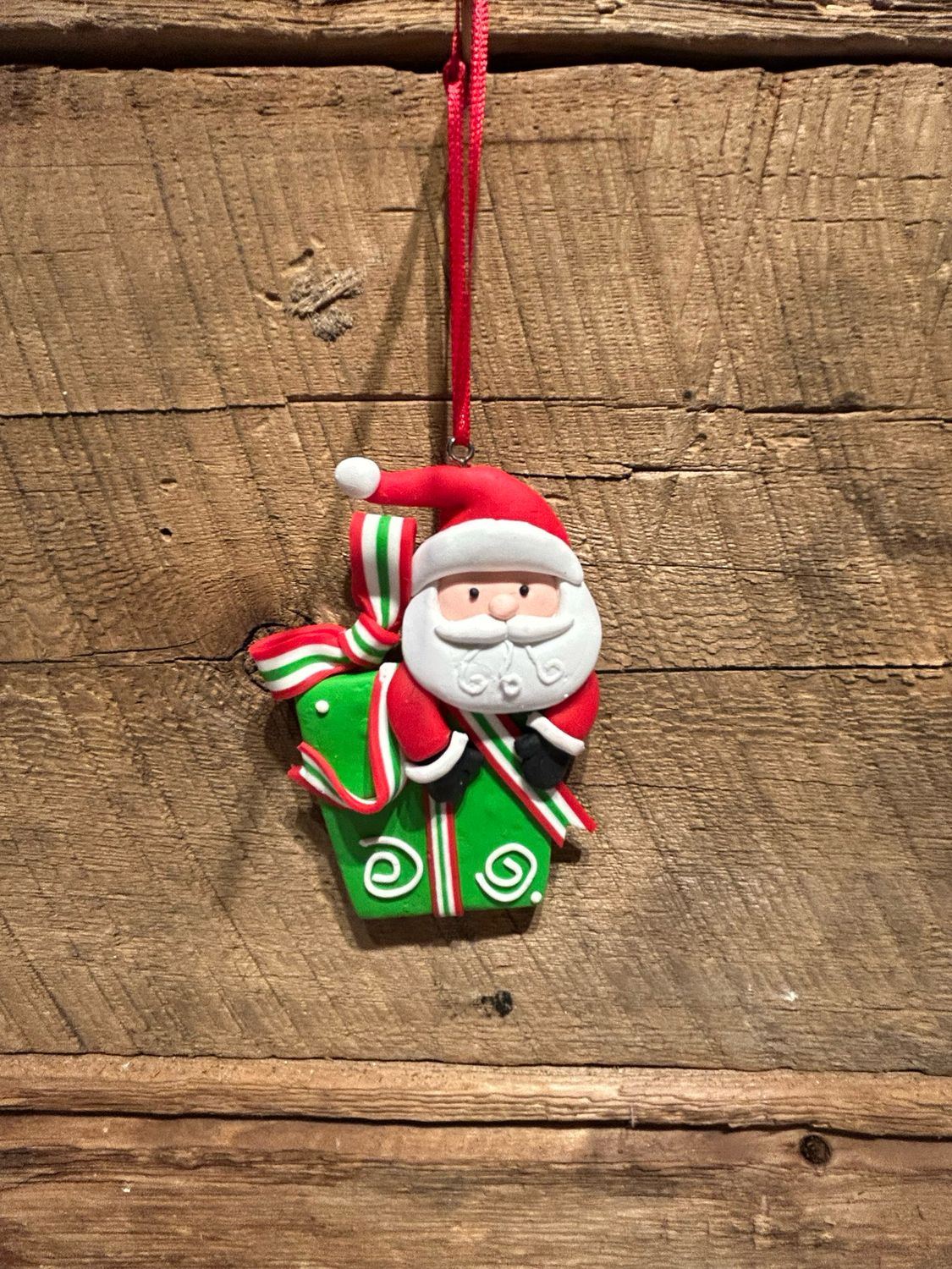Ornement Père Noël 
