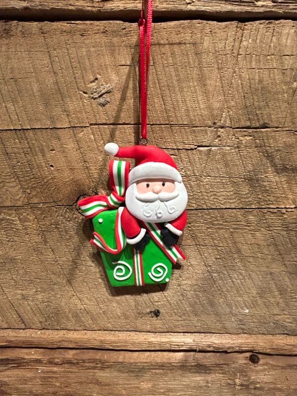 Ornement Père Noël 