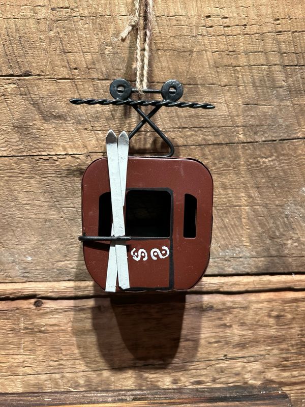 Ornement télécabine 