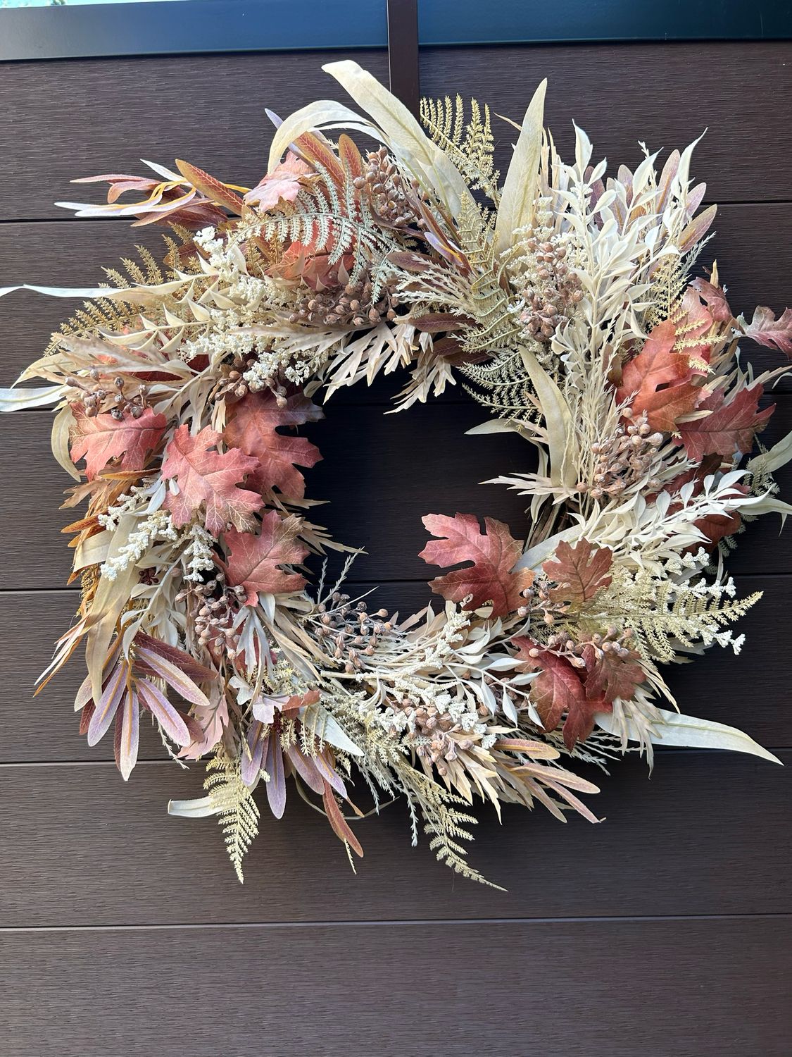 Couronne d’automne 