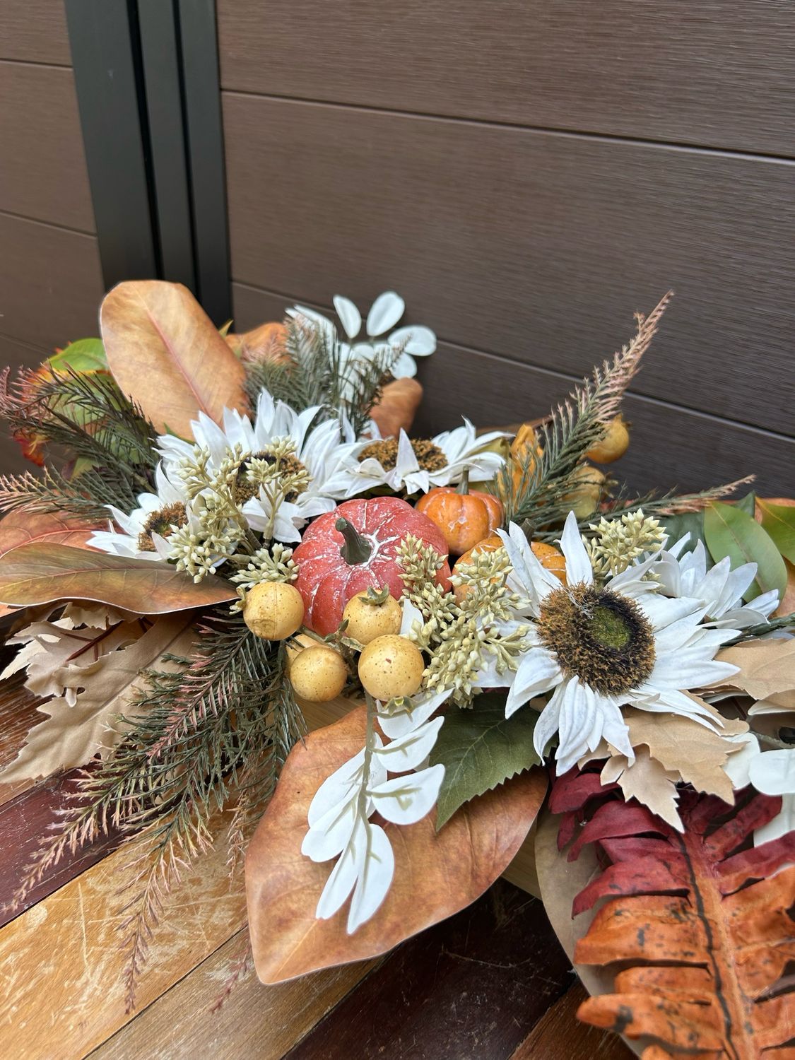 Centre de table d’automne 