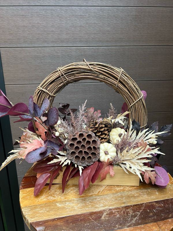Centre de table d’automne 