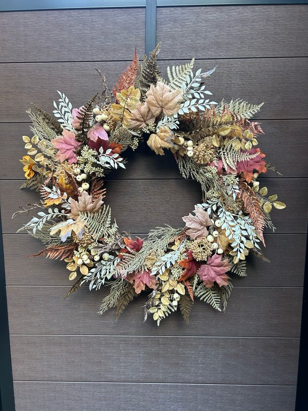 Couronne artisanale d’automne 