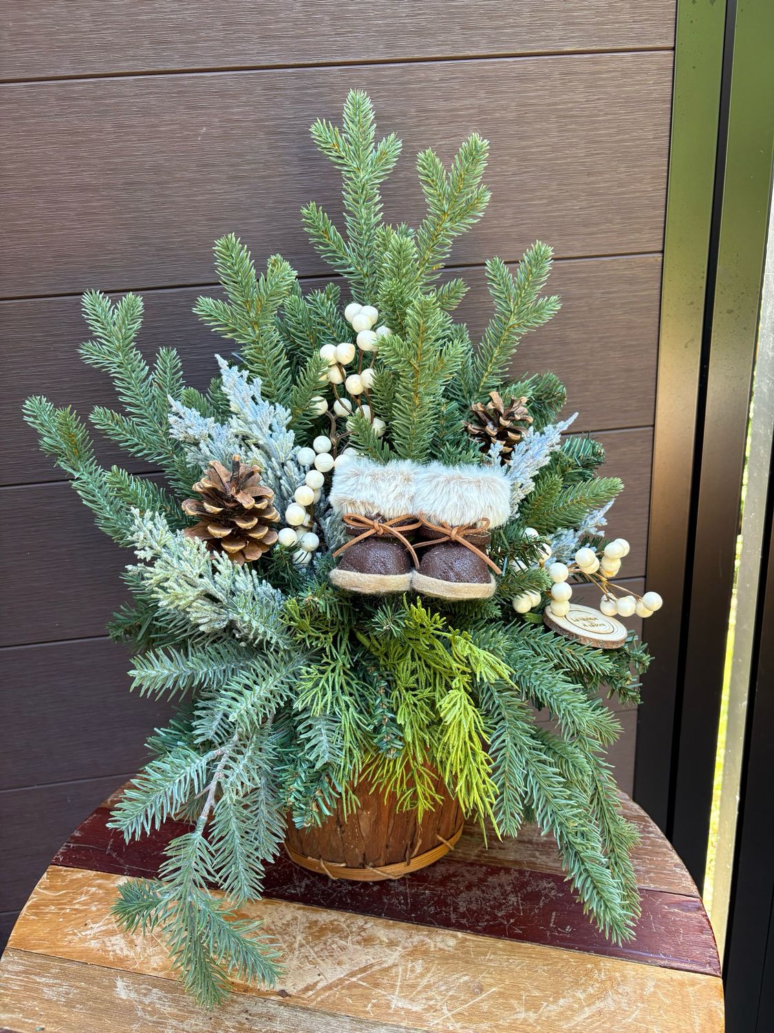Arrangement de Noël / hiver 