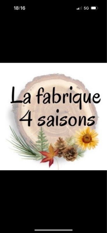 Dépôt pour la fabrication d’une décoration 