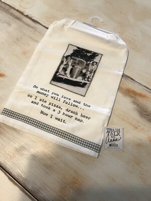 “Do What You Love” Kitchen Towel