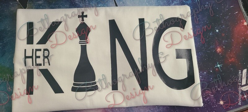 His Queen &amp; Her King Shirts